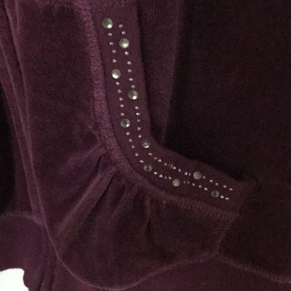 SJB Active 2 piece velour suit. - Picture 2 of 7